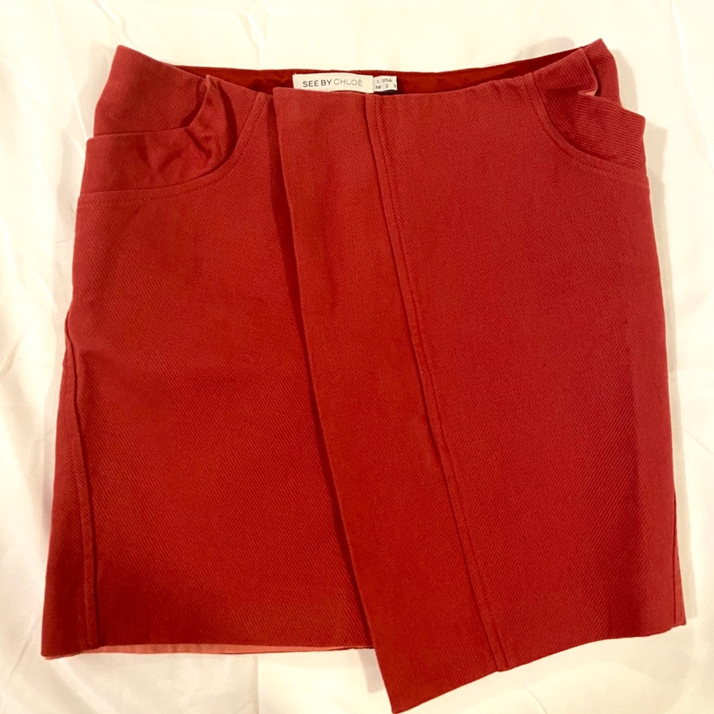 See By Chloe Mini Skirt size 2